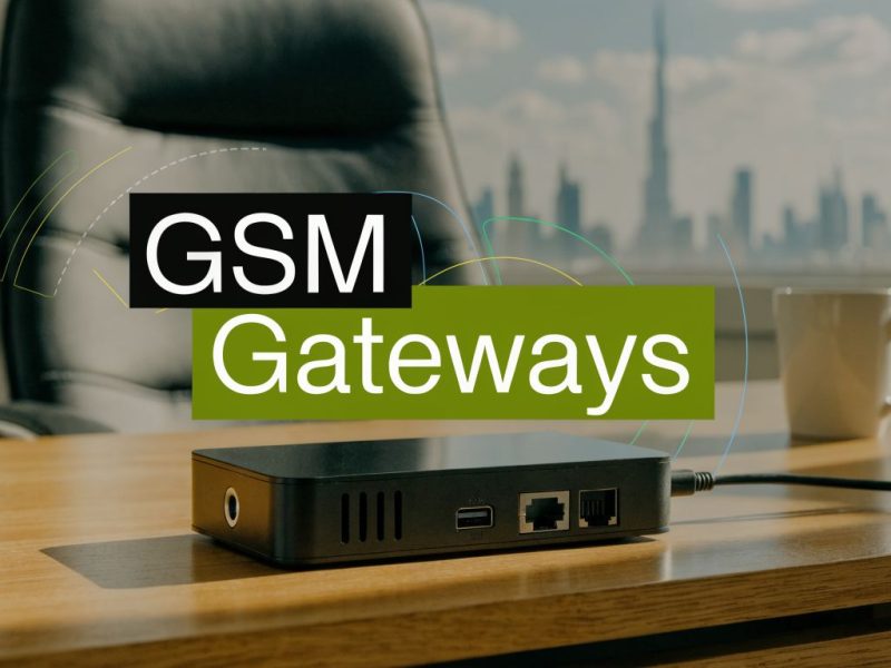 GSM Gateways for VoIP in Dubai: The 2026 Guide