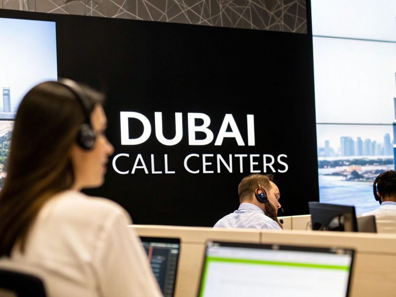 A Guide to Call Centers in Dubai