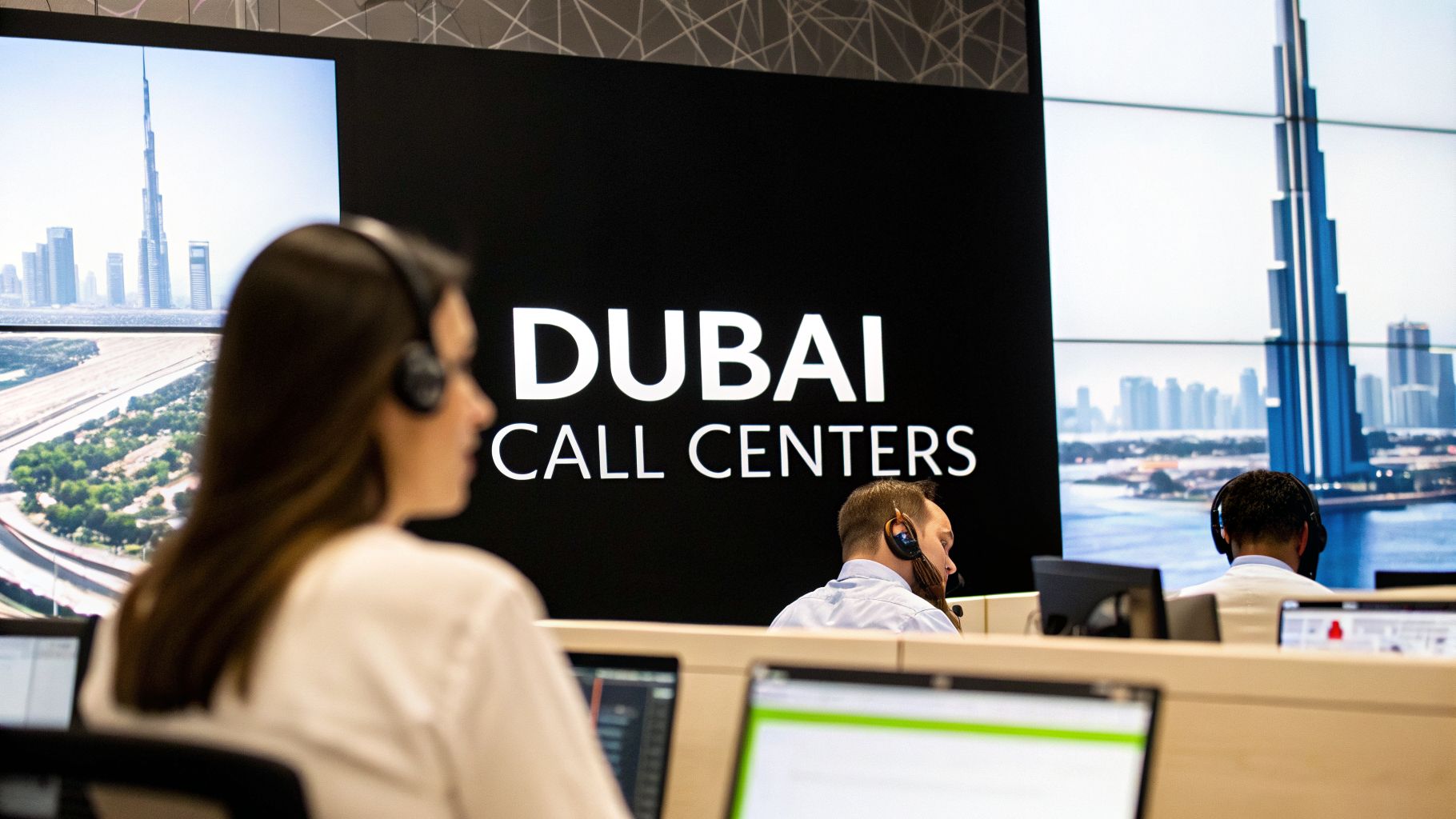 A Guide to Call Centers in Dubai