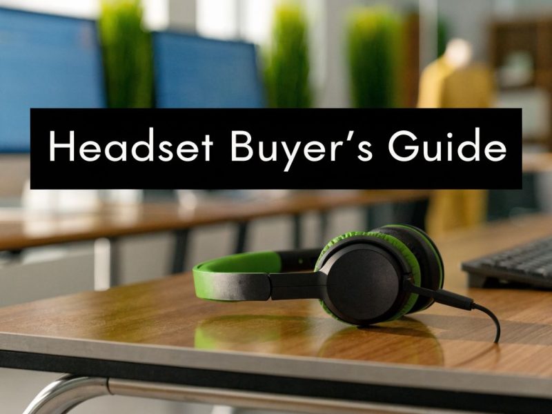 Call Center Headsets: The 2026 Buyer’s Guide