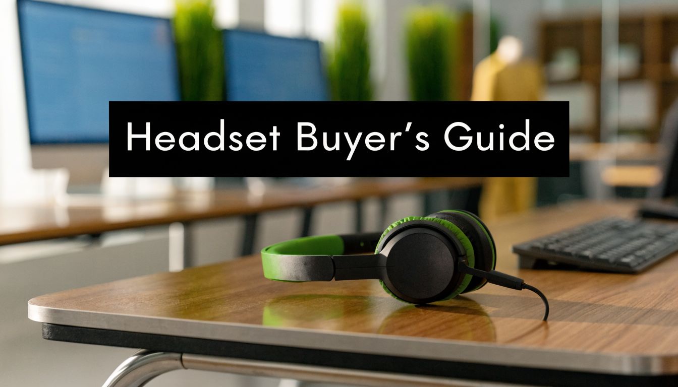Call center headsets