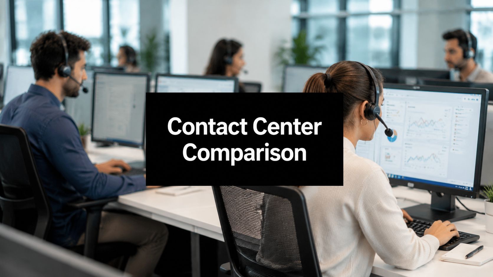 contact center software
