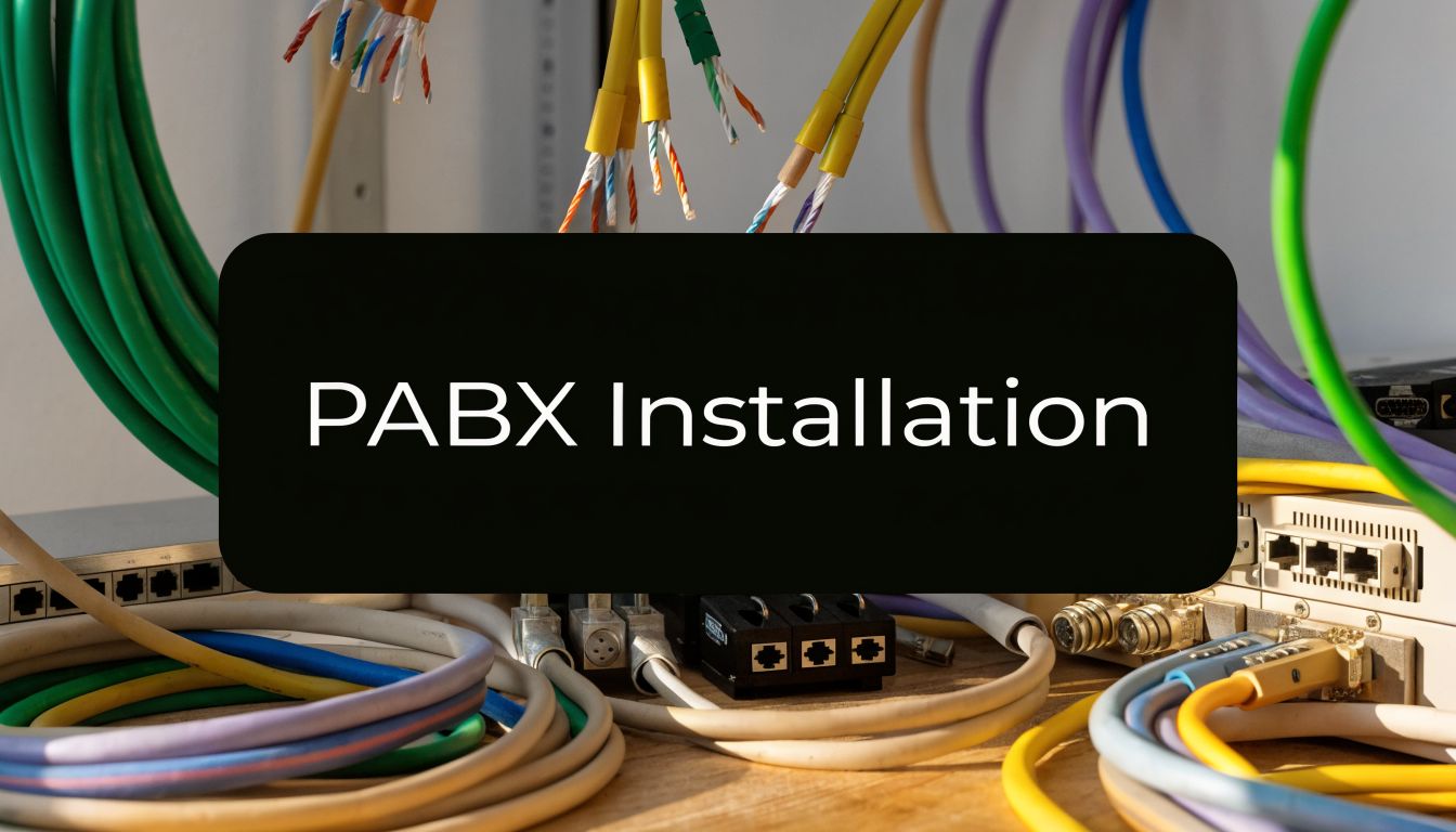 PABX System Installation: The 2026 End-to-End Guide