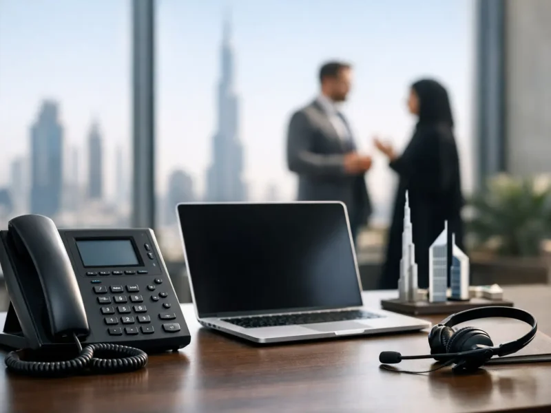How to Choose a UAE Compliant VoIP Provider