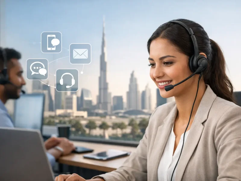 Cloud Call Center UAE