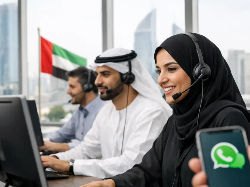 Cloud Call Center UAE