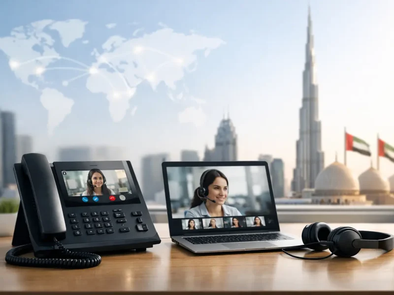 Cloud Call Center UAE