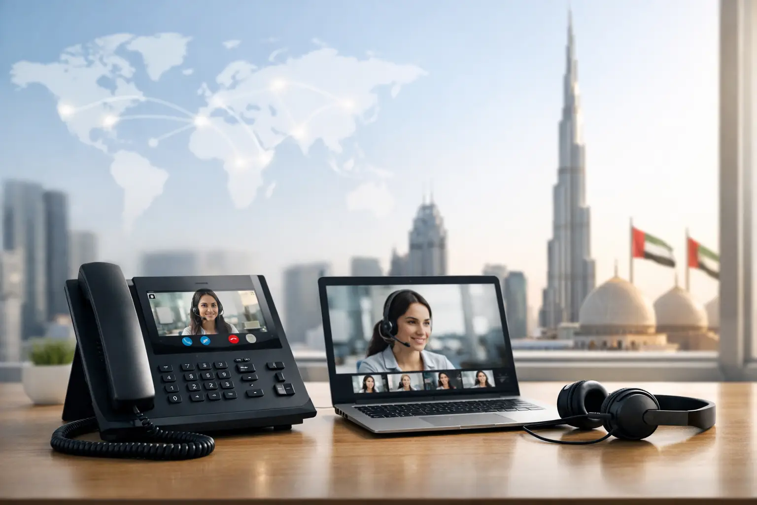 Zoom Phone BYOC UAE