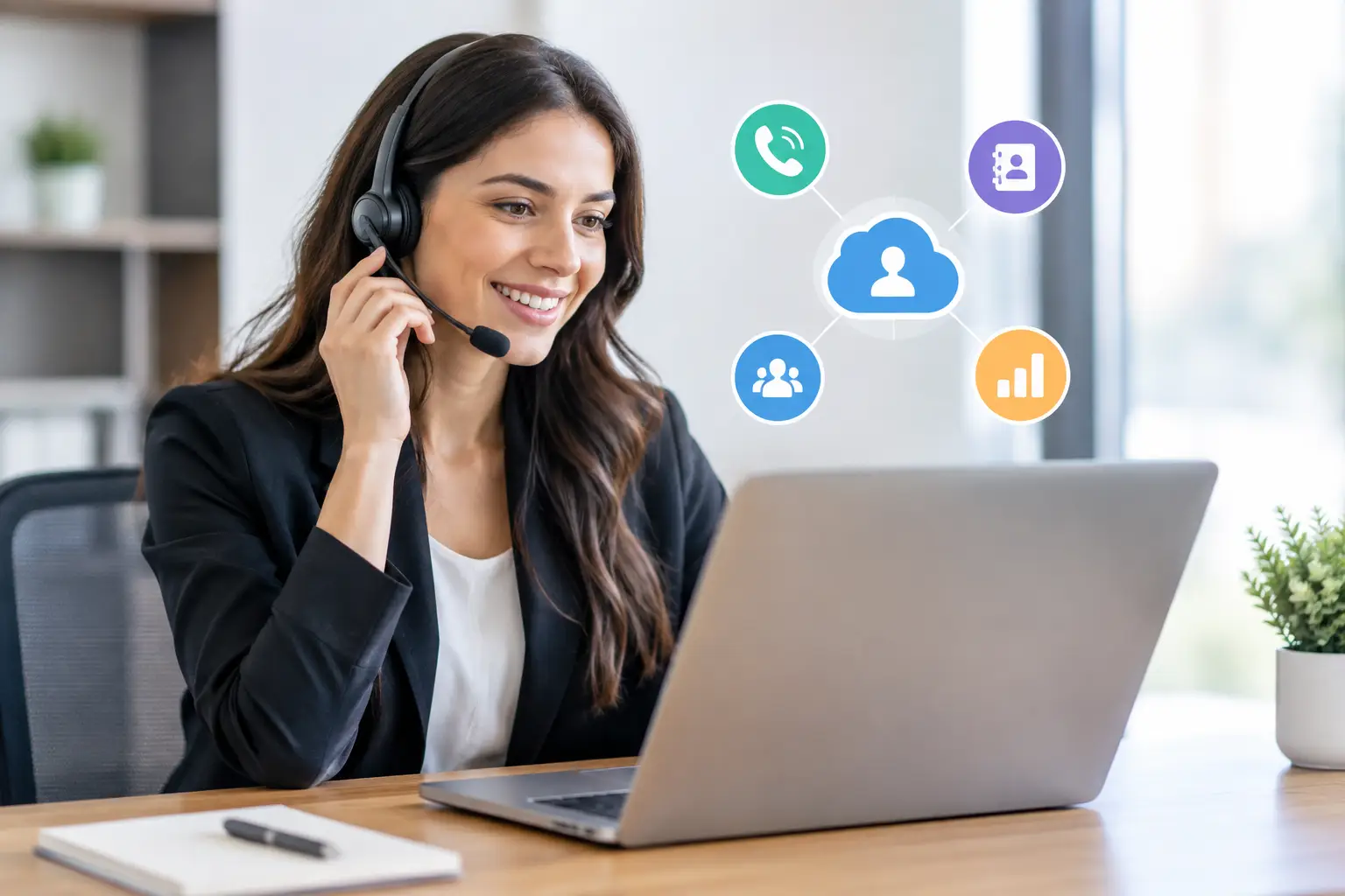best CRM telephony integration features