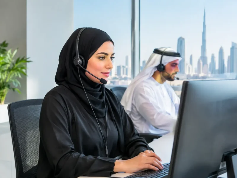 Cloud Call Center UAE