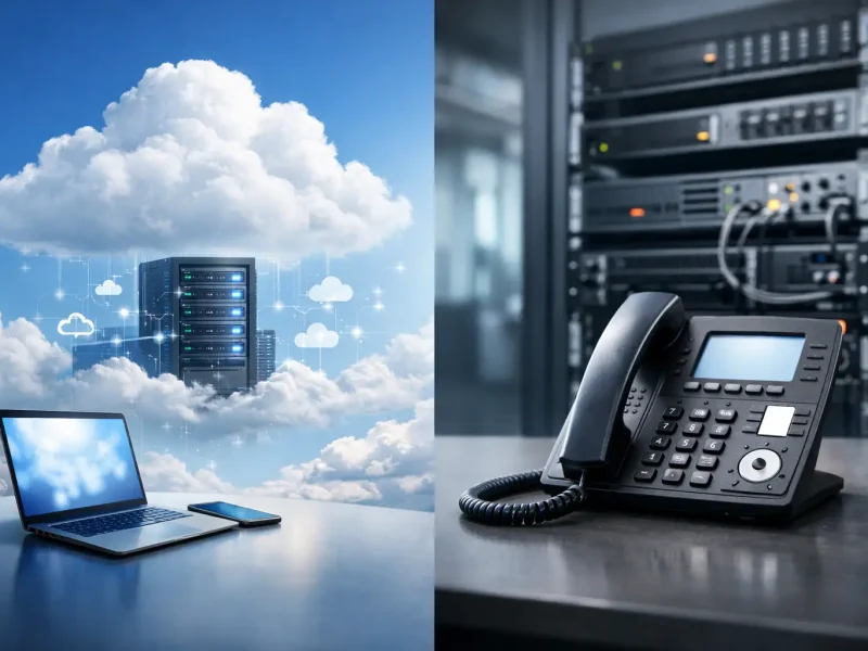 Cloud Versus On Premise PBX: Which Fits?