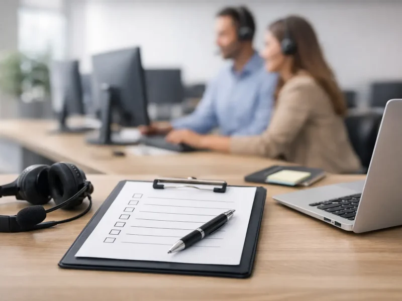 Contact Center Migration Checklist That Works