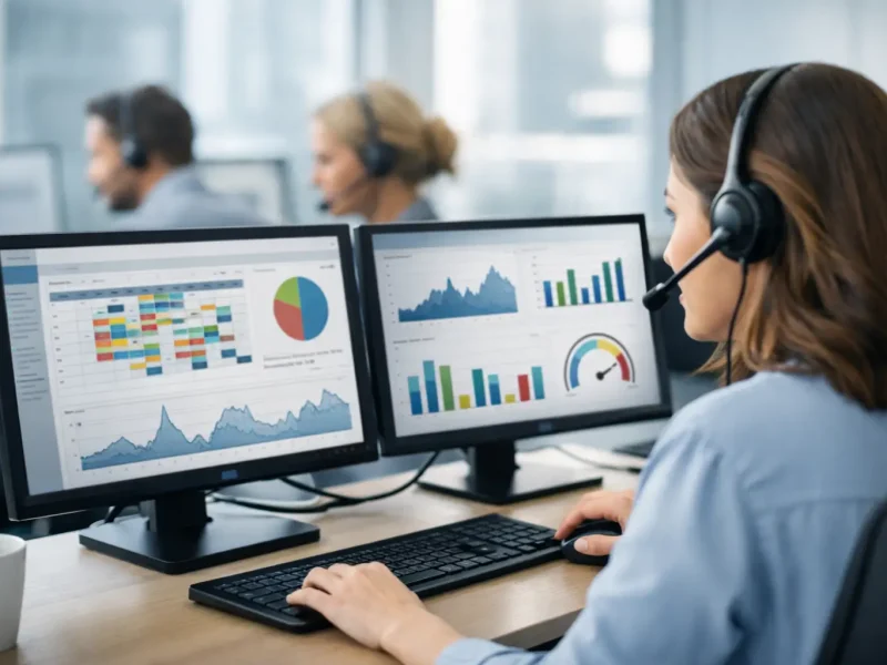 Contact Center Workforce Management Software