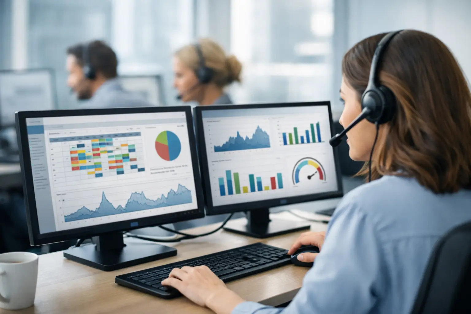 contact center workforce management software