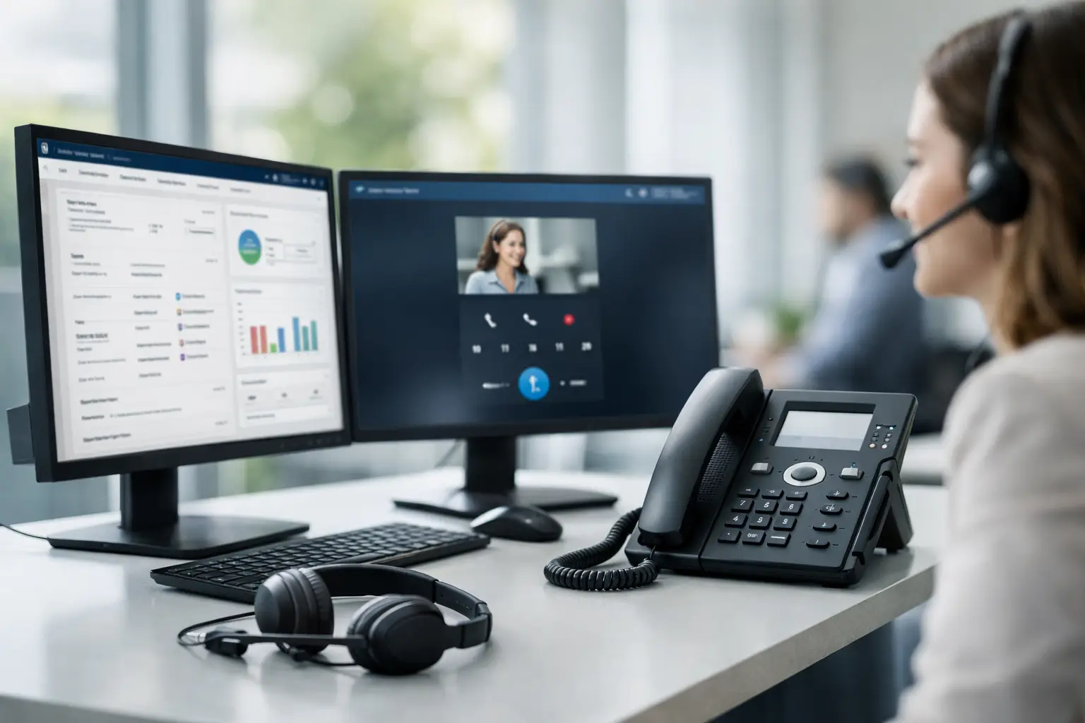 Dynamics 365 telephony integration