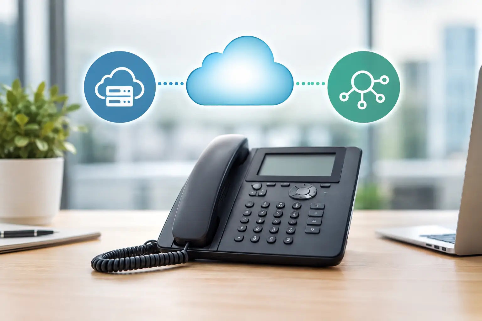 hosted PBX versus SIP trunking