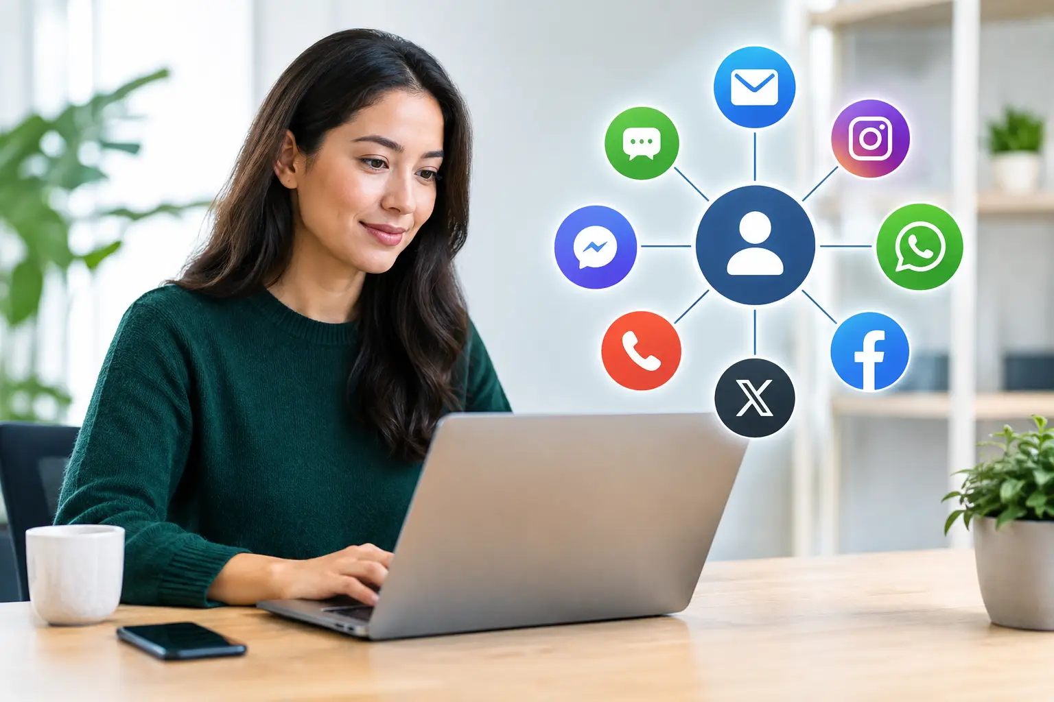 how to centralize customer channels