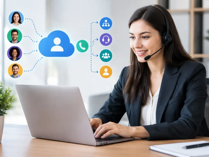 Cloud Call Center UAE
