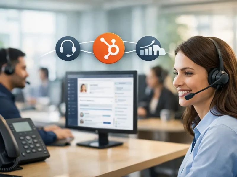 HubSpot Call Center Integration That Scales