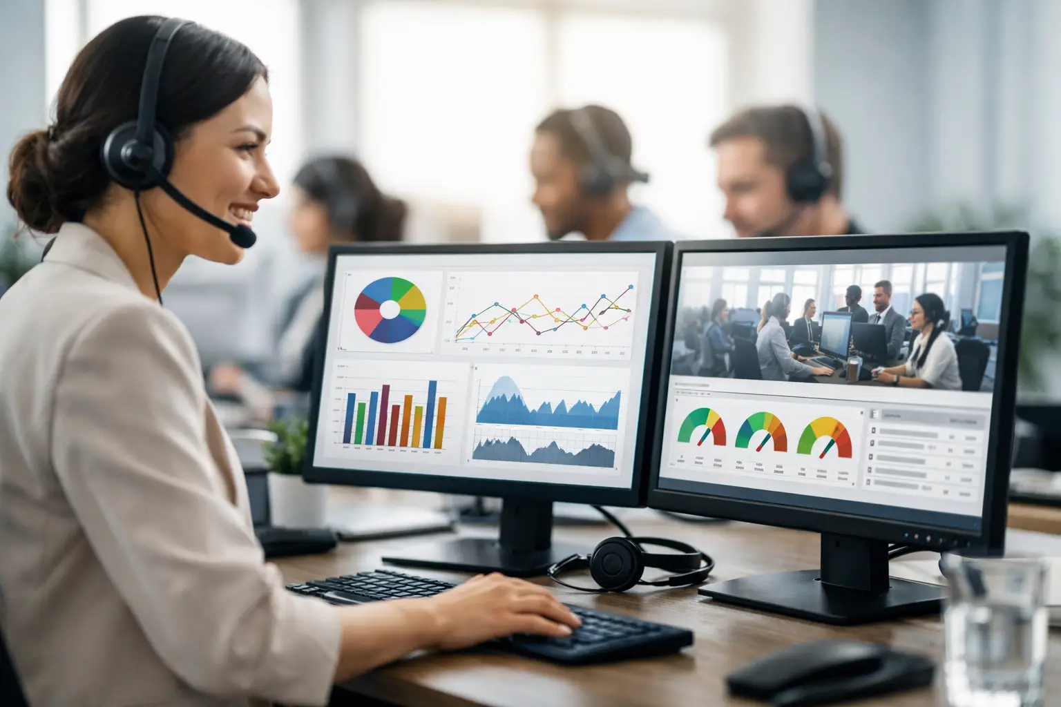 QueueMetrics call center analytics