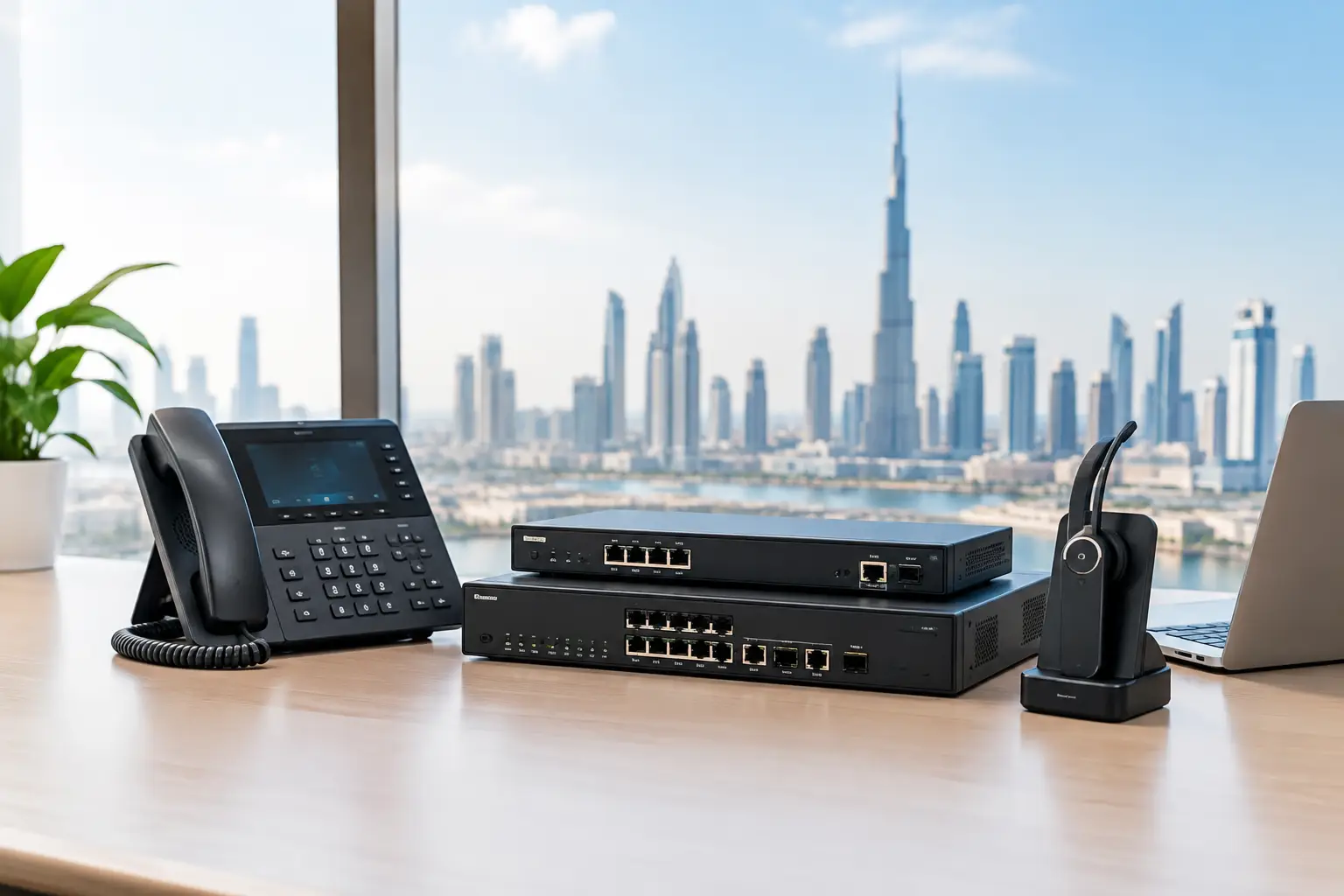Yeastar P Series Review for UAE Businesses