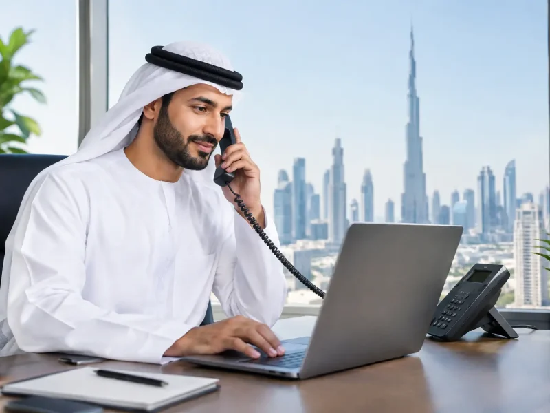 Cloud Call Center UAE