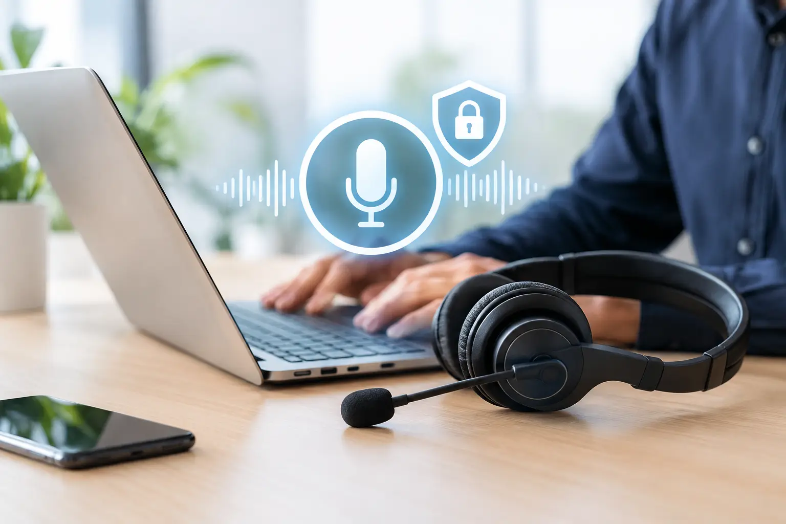 call recording controls