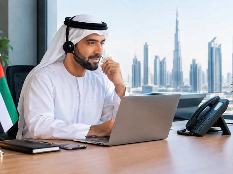 Cloud Call Center UAE
