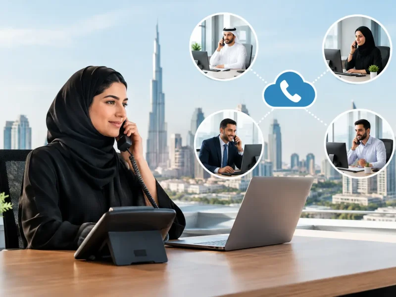 Cloud Call Center UAE