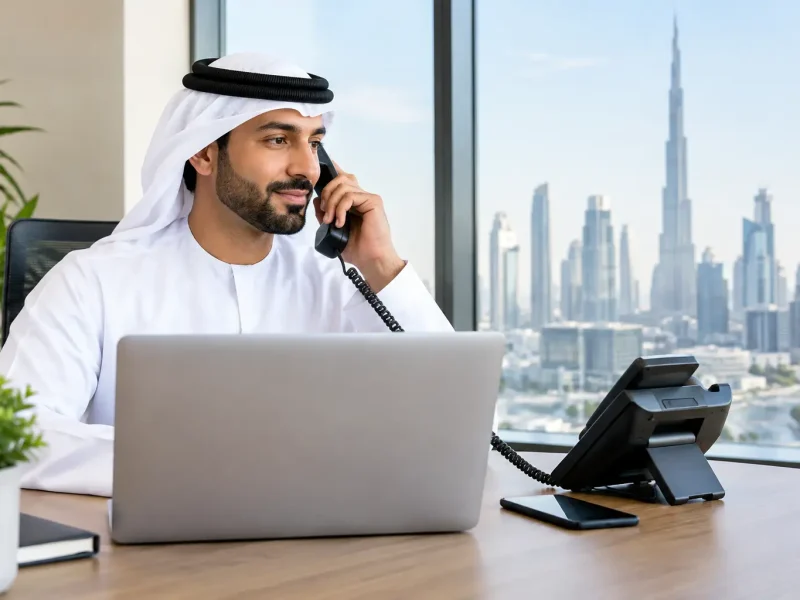 Cloud Call Center UAE