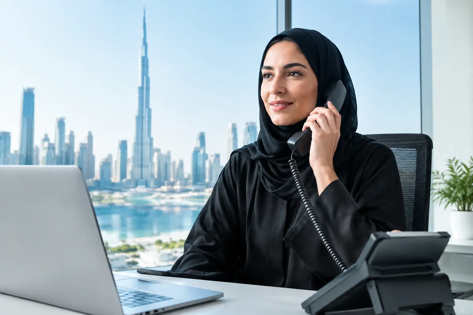 UAE PSTN connectivity